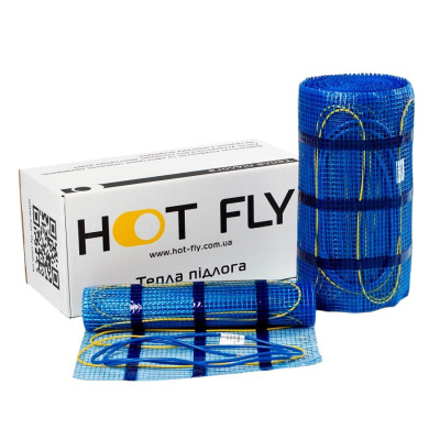 Нагревательный мат двужильный Hot Fly 15 м кв